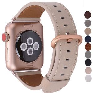 BRAND NEW APPLE WATCH LEATHER BAND